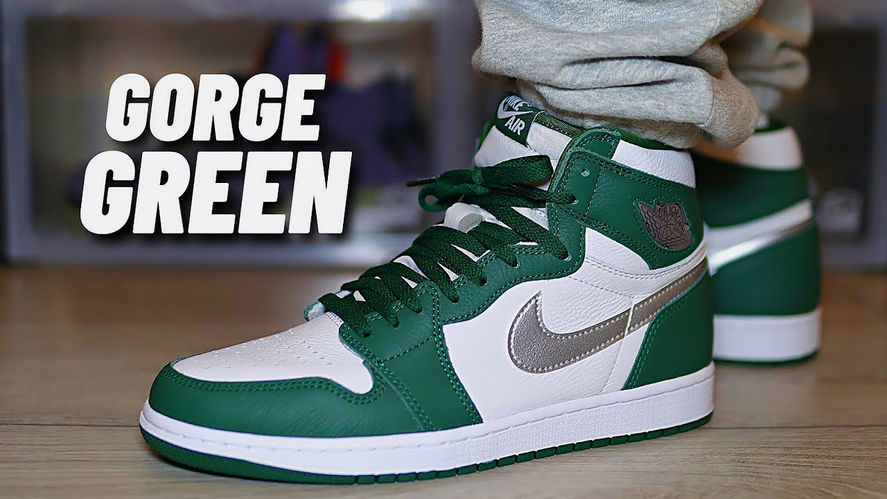 Не успели посмотреть!? Обзор кроссовок Jordan 1 High 