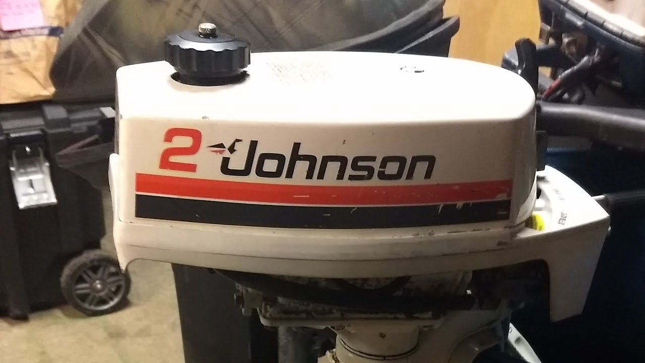 1979 Johnson 2hp part 1: Impeller Replacement