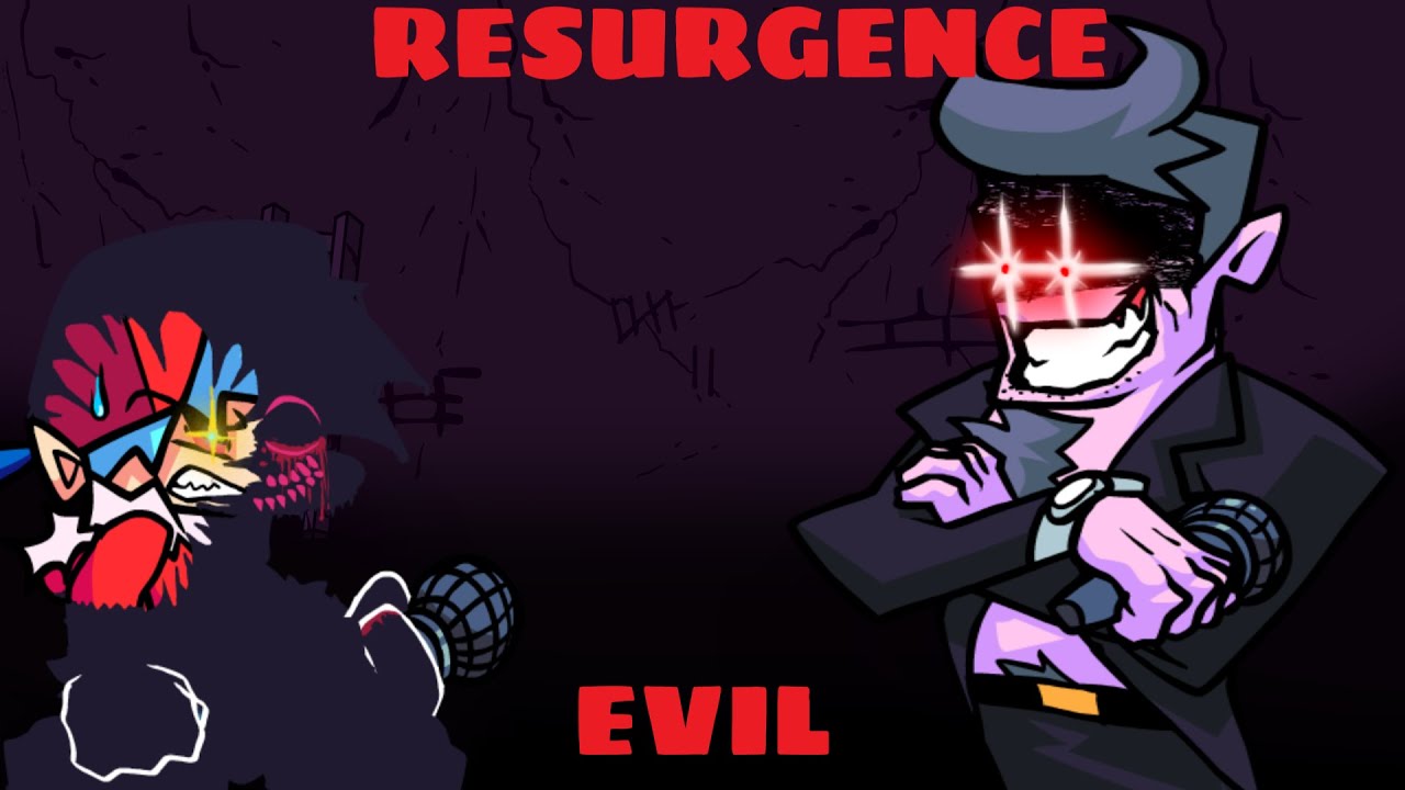 (OLD)Angel Bf vs Spirit Daddy Dearest (Resurgence V2) | Corruption VS Angel BF Season 1 EXTRA