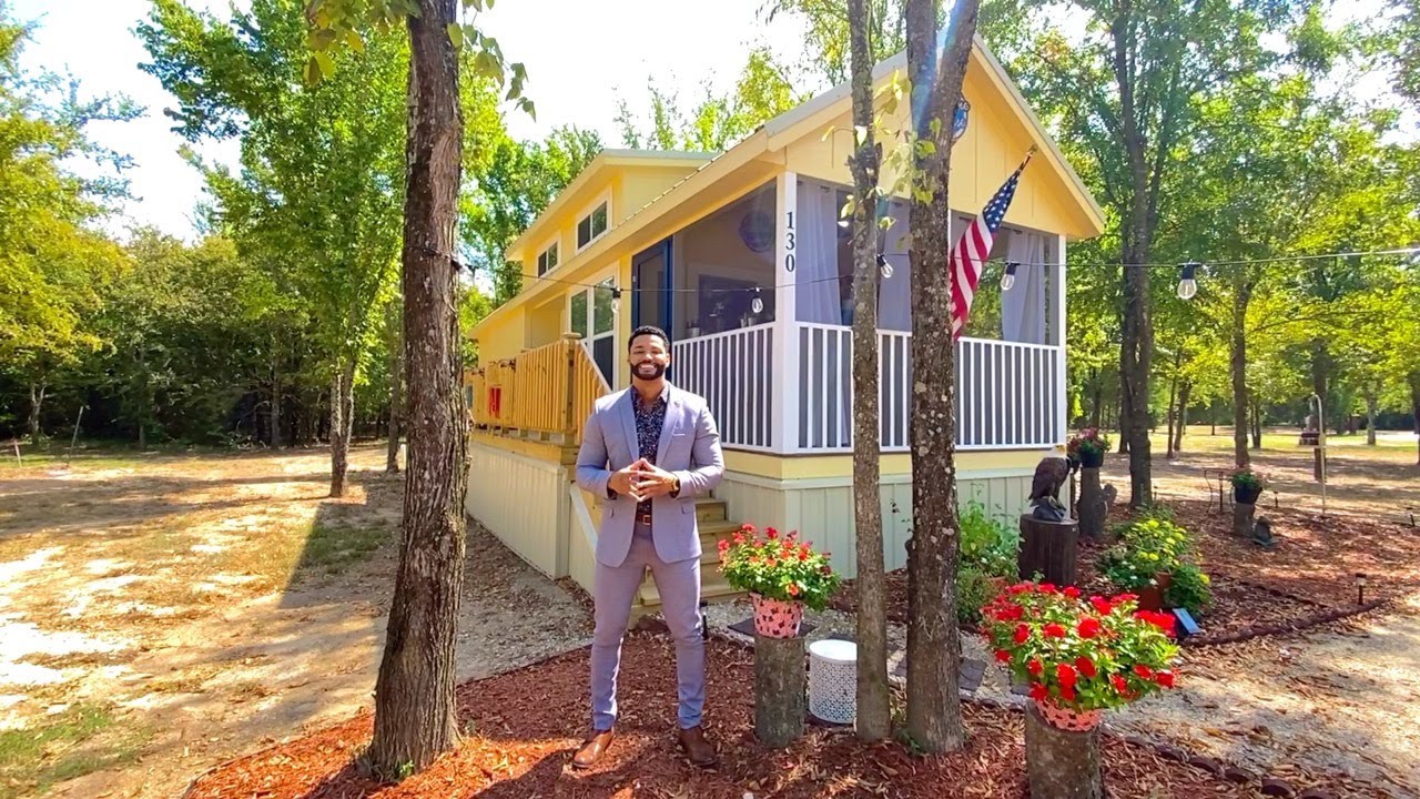 LIVING TINY with MR. TINY - Great Ideas for TINY HOME INTERIOR additions