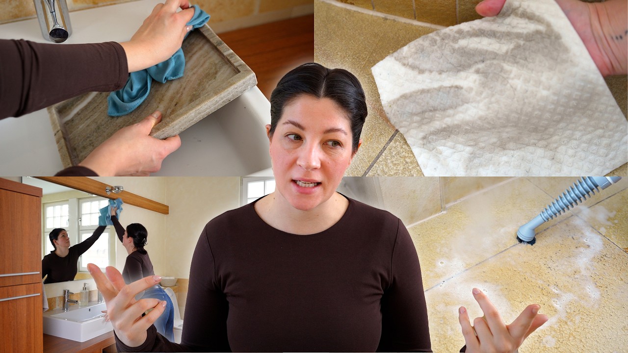 Darf man sowas zeigen? 🤮 | so schmutzig war unser Badezimmer | Deep Cleaning extrem