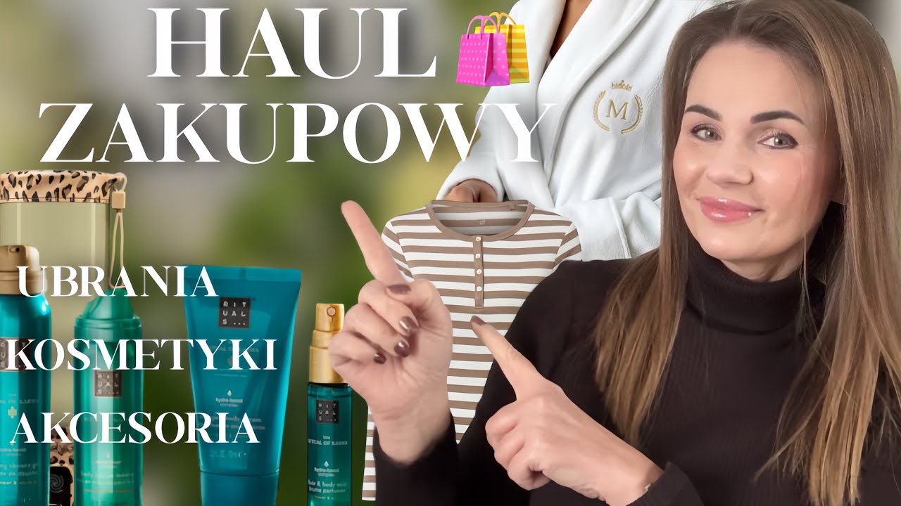 🌟WIELKI, NOWOROCZNY HAUL ZAKUPOWY✨DUŻO RÓŻNOŚCI 