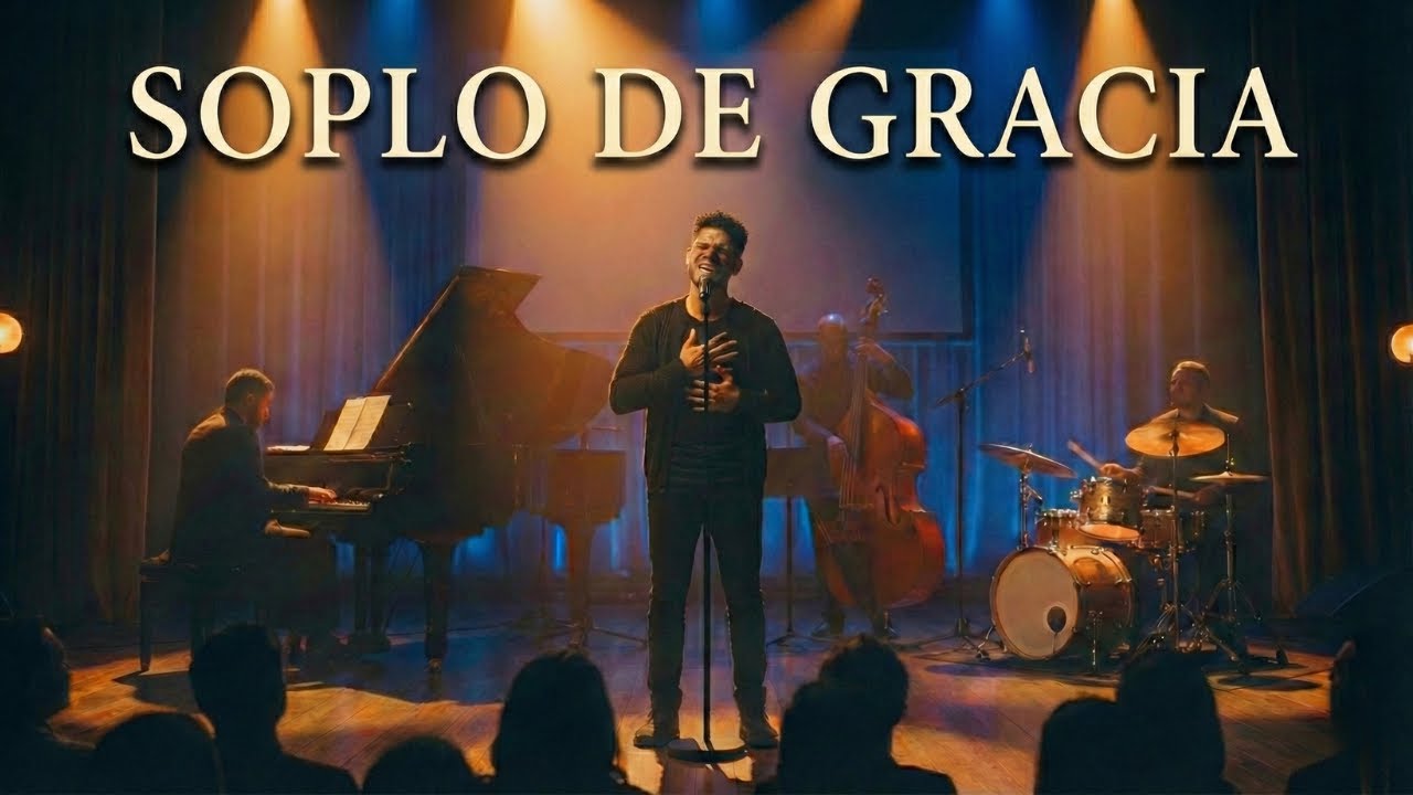 Soplo de Gracia | Alabanza Cristiana Pop Jazz | Canción de Adoración y Descanso en Dios