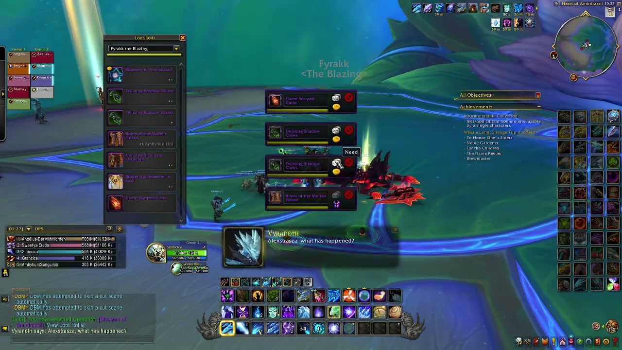 Fyrakk Mythic Mount Run #4