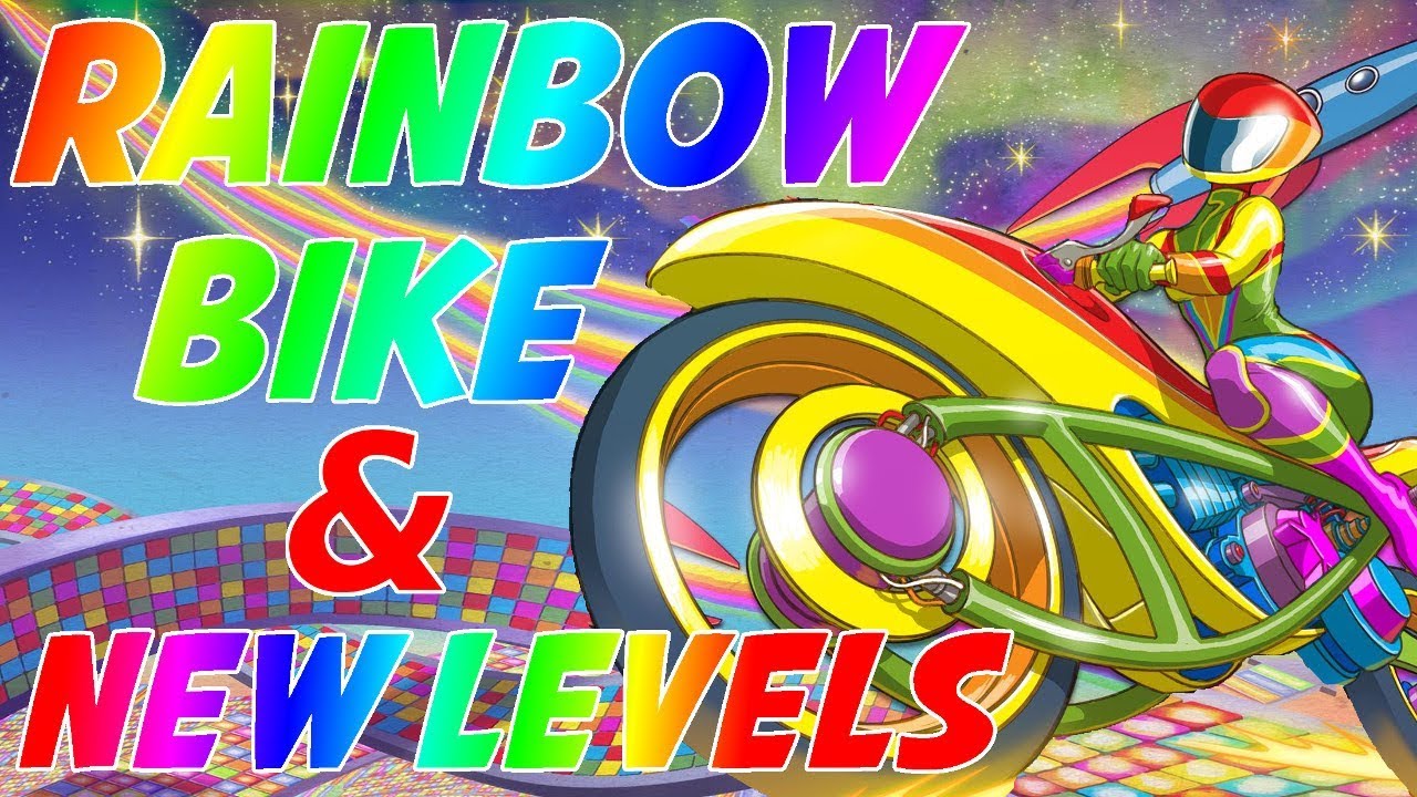 RAINBOW BIKE & NEW LEVELS | ★★★ and GAMEPLAY [Bike Race]