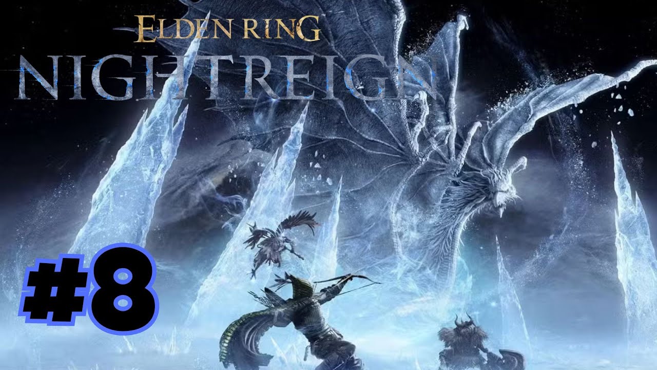 Slaying the Ice Dragon, Caligo, Miasma of Night in ELDEN RING NIGHTREIGN (Fissure in the Fog)