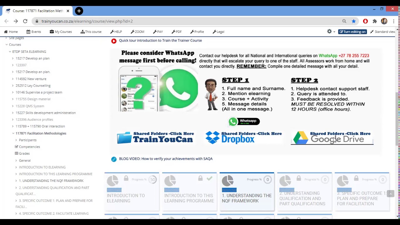 117871 Train the Trainer Welcome Blog video Jan 2021