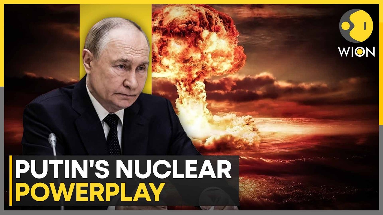 Russia Launches Massive Urgent Nuclear Drills Involving Thousands of Troops | WION News