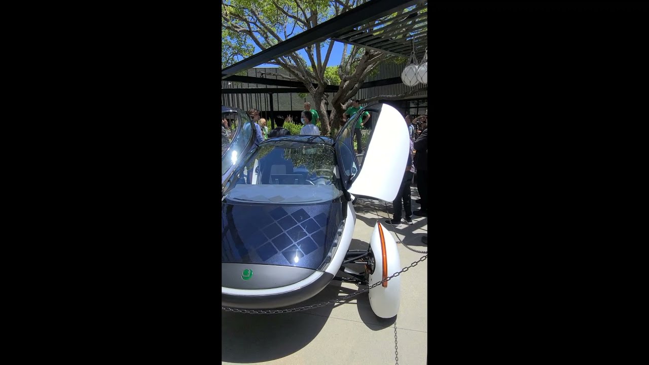 Aptera Sol Front End