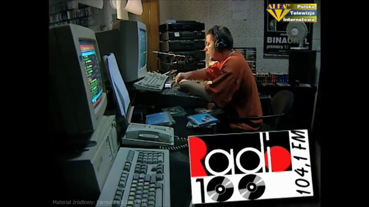 Radio 100 104.1 FM - Tak to wyglądało dawniej od środka | 1997-2005