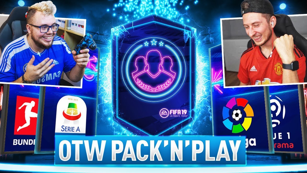 FIFA 19 | POTĘŻNE OTW PACK'N'PLAY Z LACHEM! *dramat*