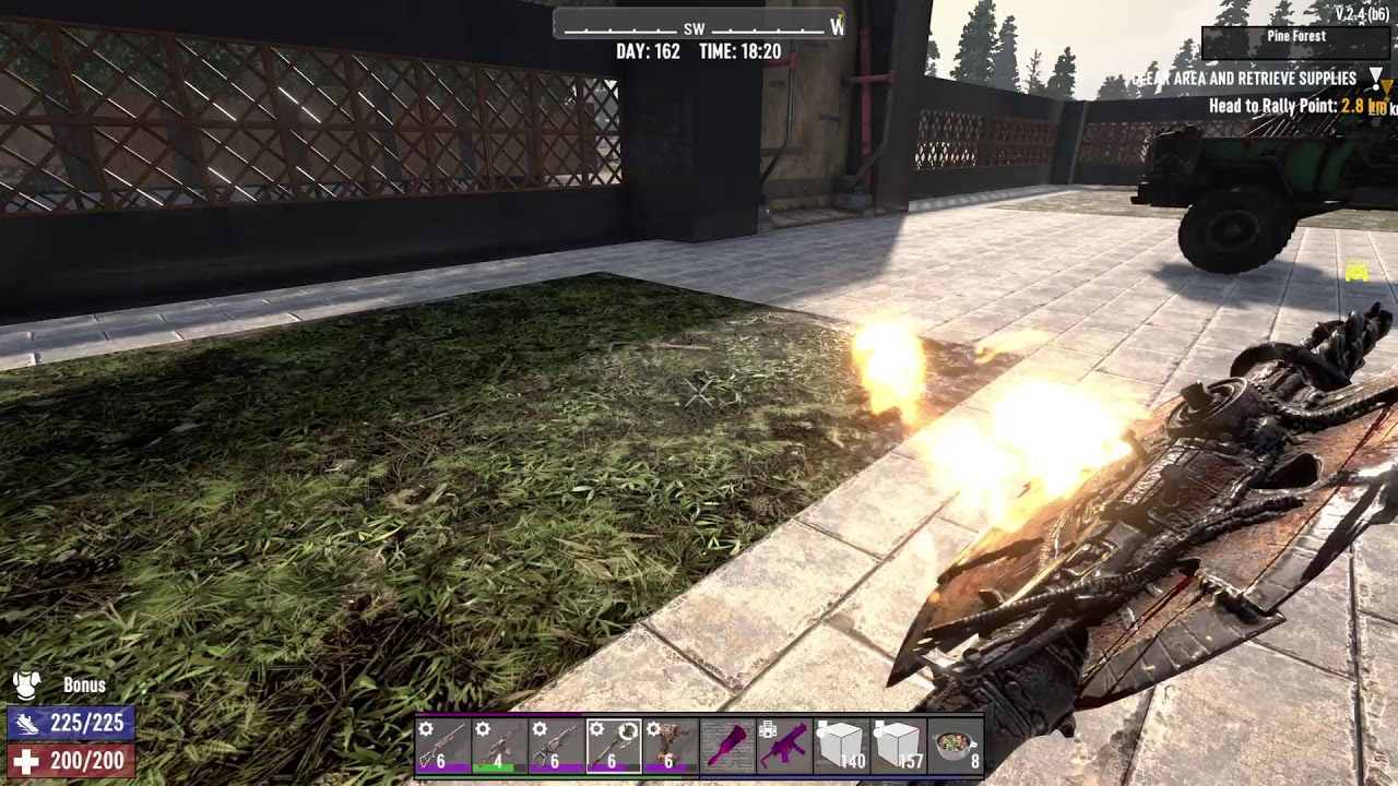 7 Days To Die Dedicated Server Pink Prankster