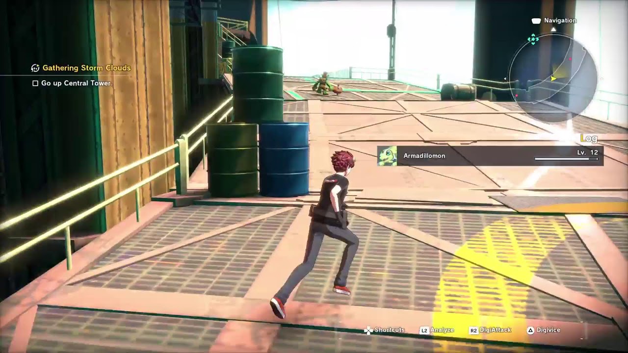 Digimon Story Time Stranger