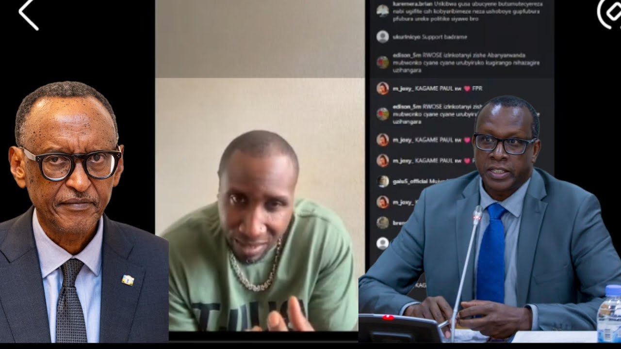 BADURAMA YONGEYE KWIBASIRA PRESIDENT WURWANDA NA DR.BIZIMANA 😭AVUZE AMAGAMBO AKOMEYE 😭
