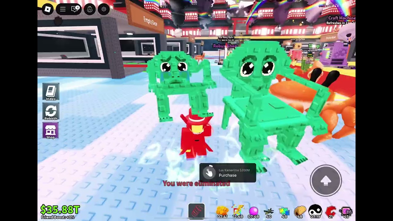 Steal a Brainrot admin abuse