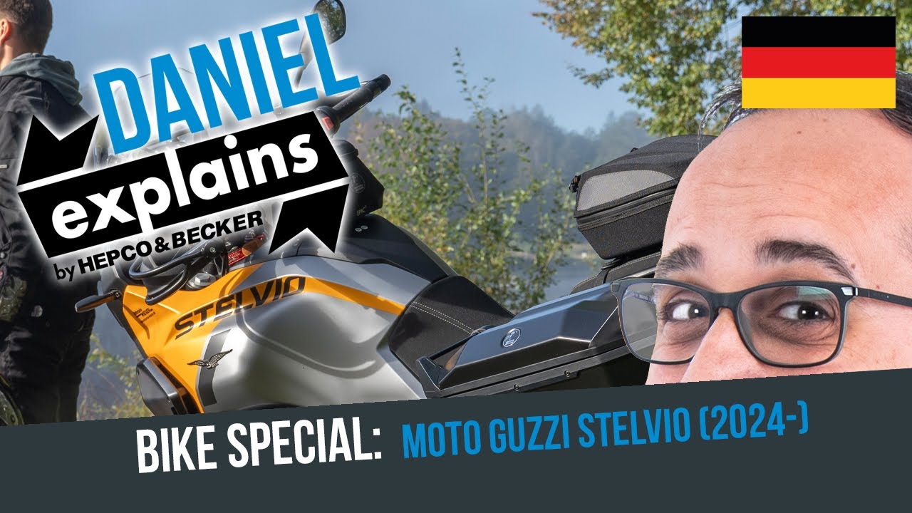 Daniel Explains: Bike Special MOTO GUZZI Stelvio (2024-)