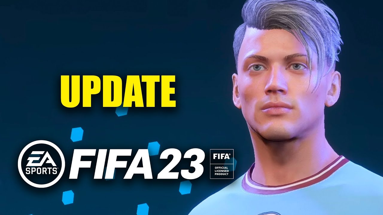 FIFA 23 MALE CHARACTER CREATION