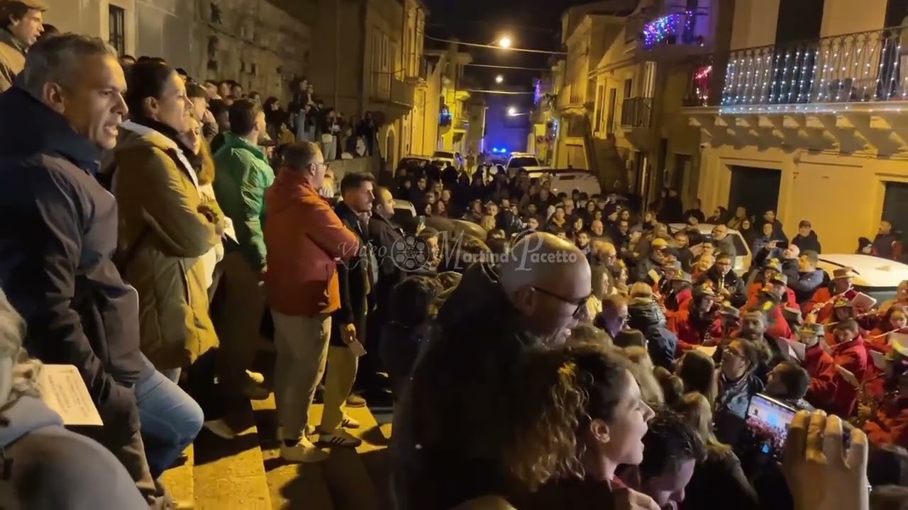 Canzoncina Immacolata S M la Nova 2024 (Quartiere San Giuseppe)