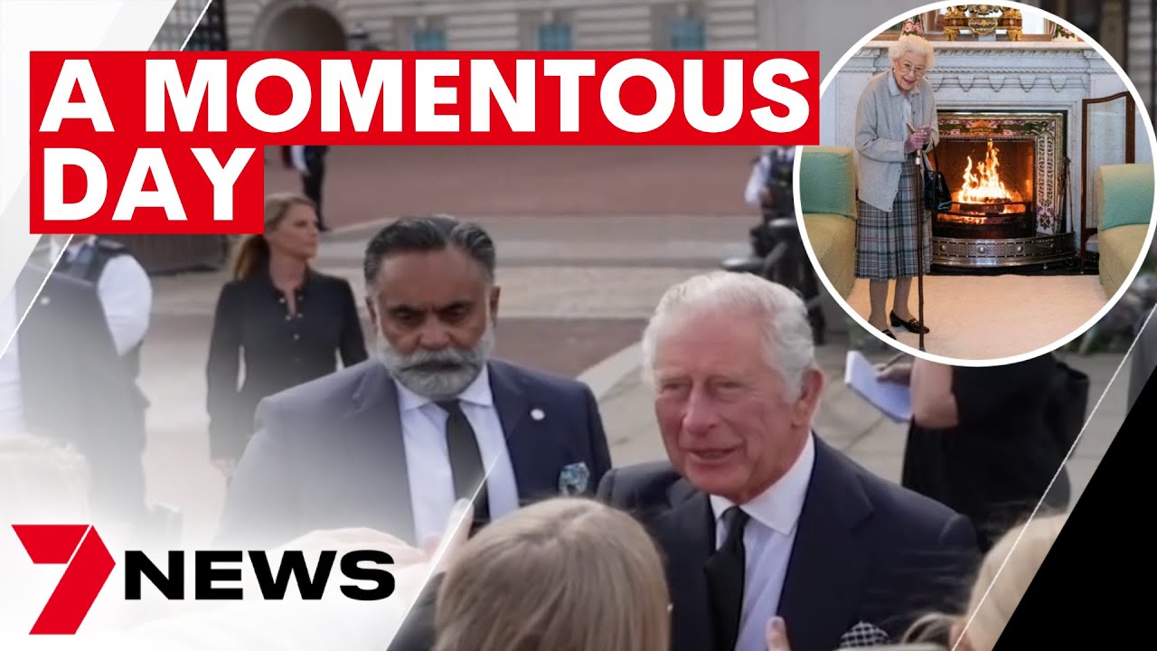 A final tour for Her Majesty Queen Elizabeth II, following her death | 7NEWS