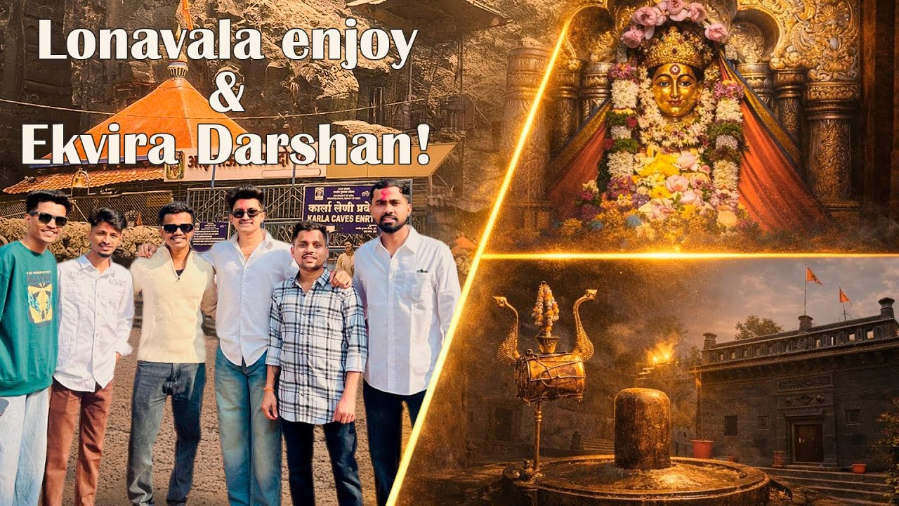Lonavala enjoy ,ekvira darshan..#funny #bestmoments #enjoy #entertainment #ekviramauli