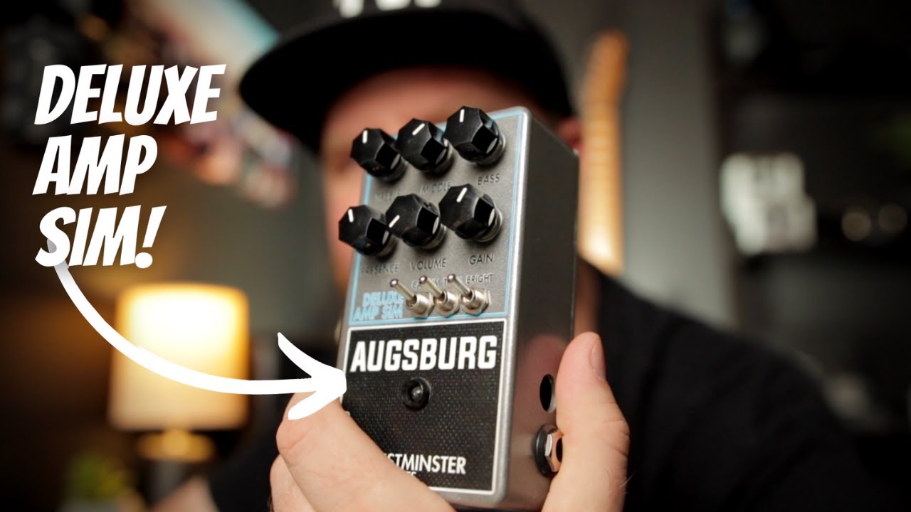 Augsburg Amp Sim / Fender(like) Amp Tones by Westminster Effects!