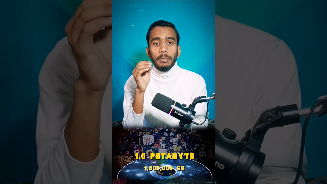 “Sirf 1 CD = 16 Lakh GB Data 🤯 | Hard Drive Khatam?”