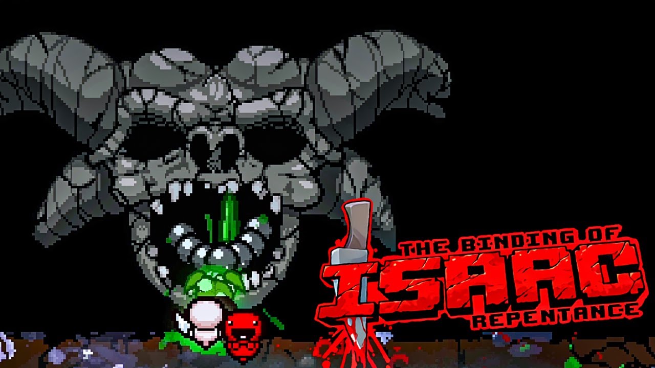 БЭТАНИ ПРОТИВ МЕГАСАТАНЫ \ The Binding of Isaac: Repentance