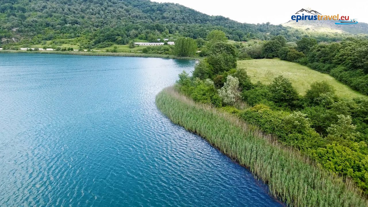Η λίμνη Ζαραβίνα σε δύο εποχές - Zaravina lake in two seasons
