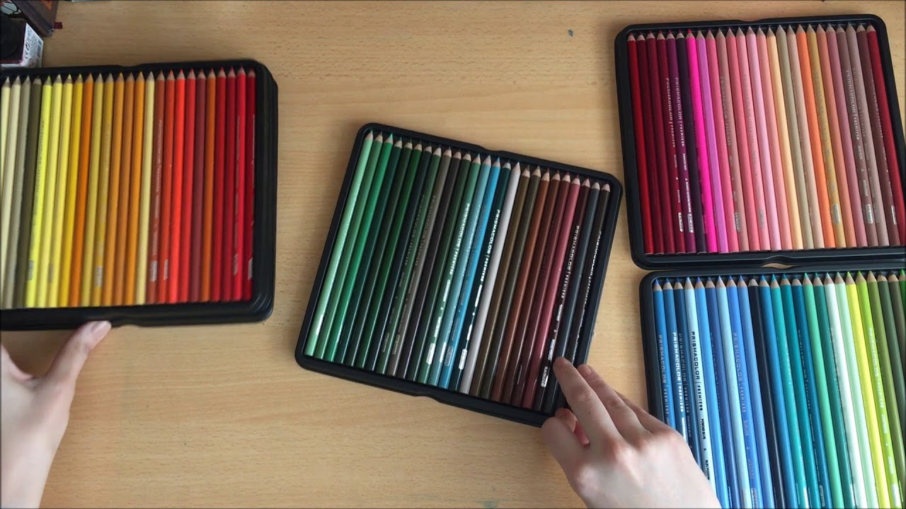150'LİK PRİSMACOLOR KUTU AÇILIMI