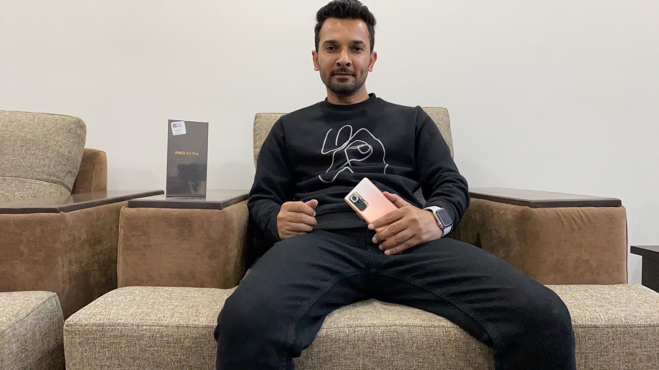 Poco X3 Pro Launch Event in Pakistan