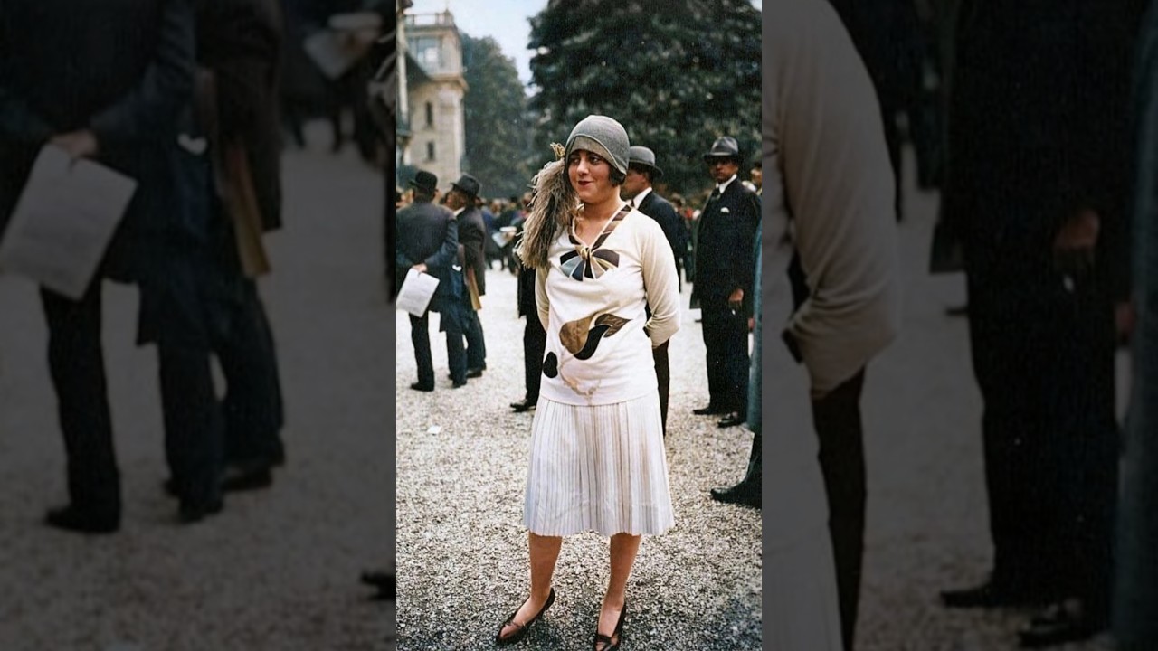 1920s Women Brought to Life / HD Animated Colorized Photographs