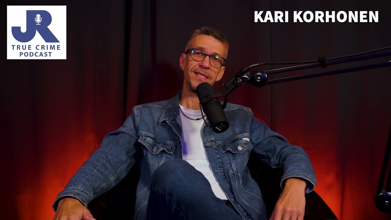 Alamaailman pastori - JR True Crime  podcast S3E5 -  Kari Korhonen