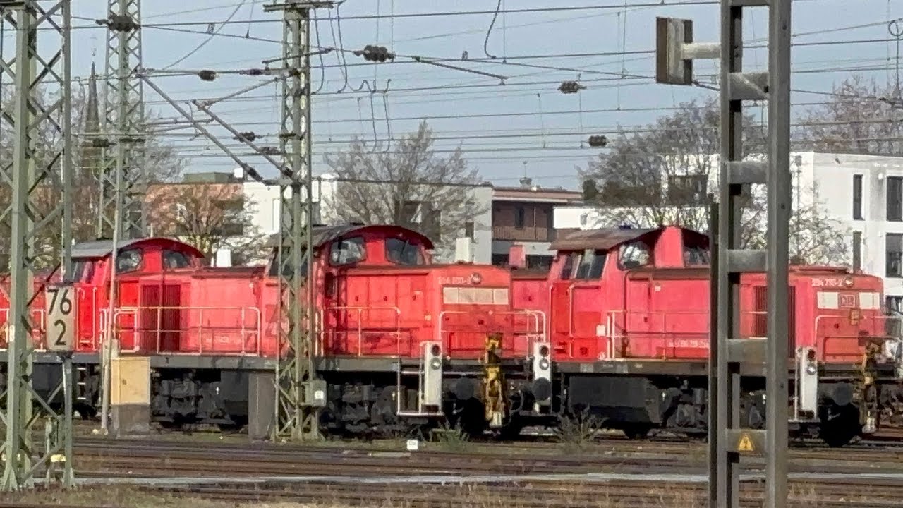 Züge in LA, Mühldorf & Freilassing 