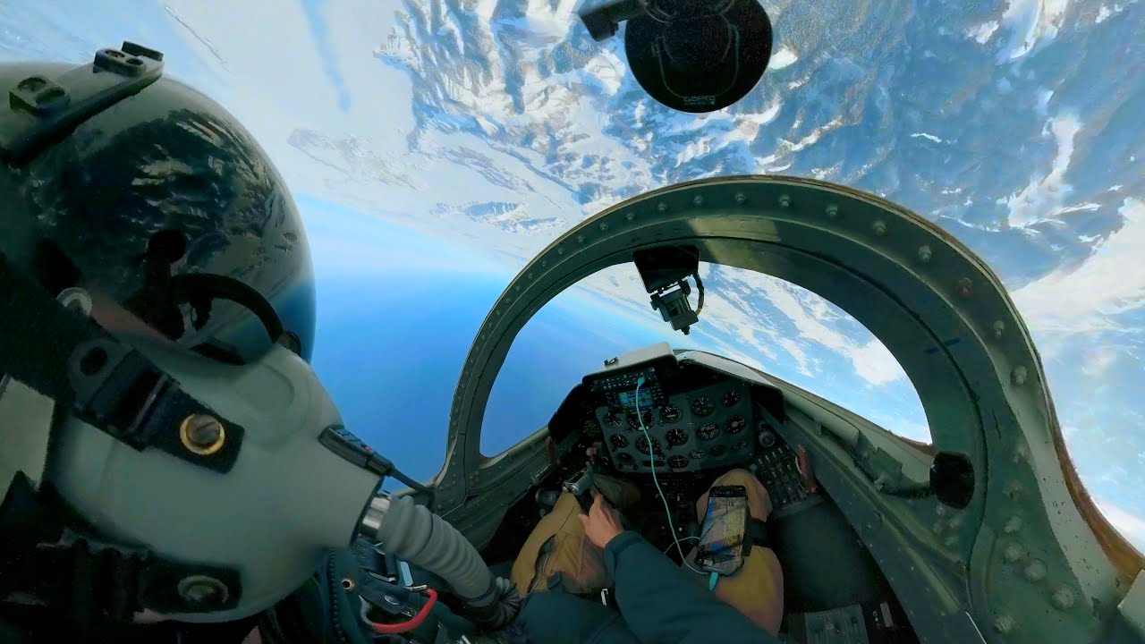 L-39 Solo IFR in the Flight Levels