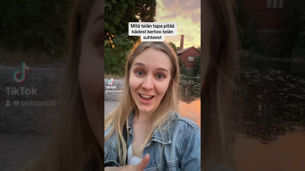 Virallinen opas k&auml;dest&auml; pit&auml;miseen🤝 #k&auml;dest&auml;pit&auml;minen #seurustelu #parisuhde #youtubesuomi