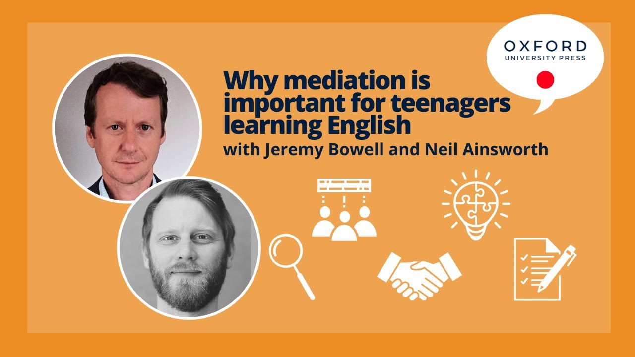 Why mediation is important for teenagers learning English
