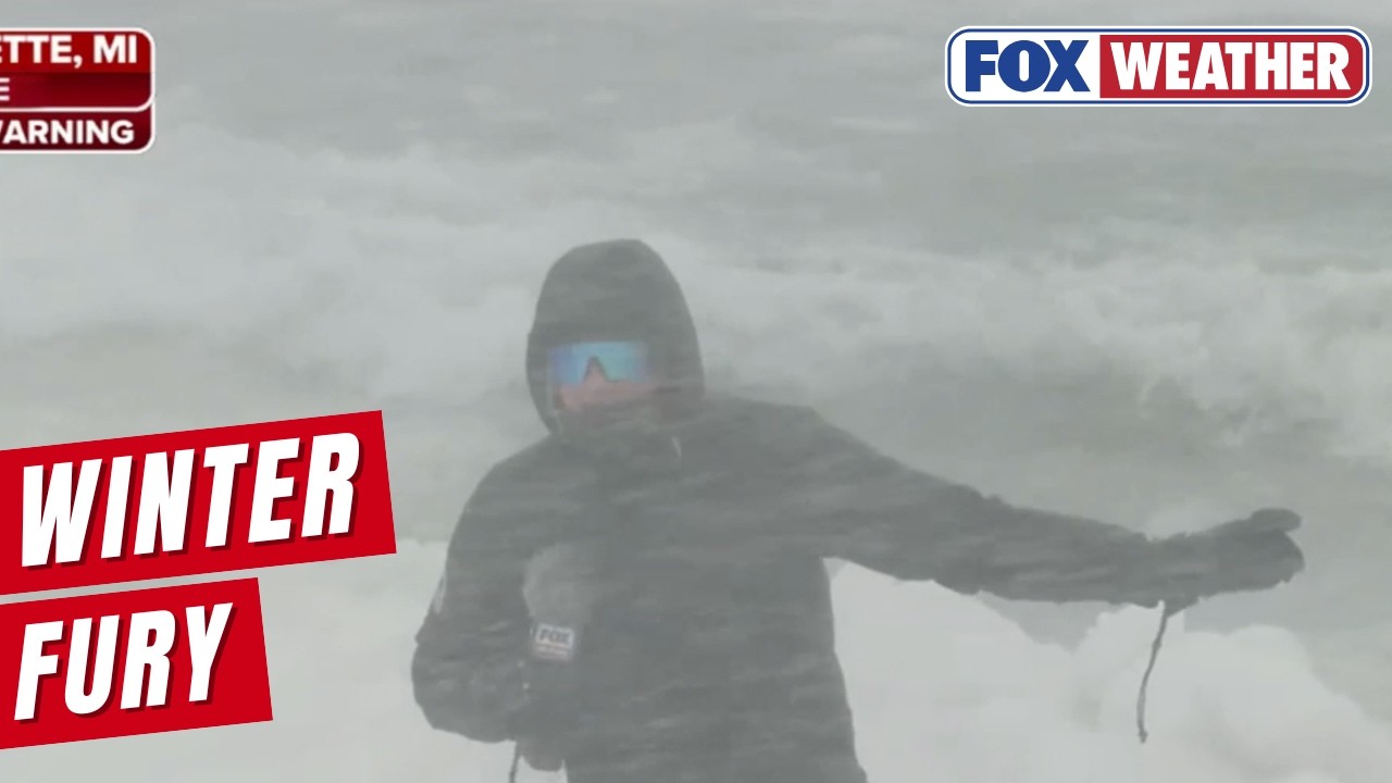 Monstrous Blizzard Pounds The Upper Midwest With Life-Threatening Winter Conditions