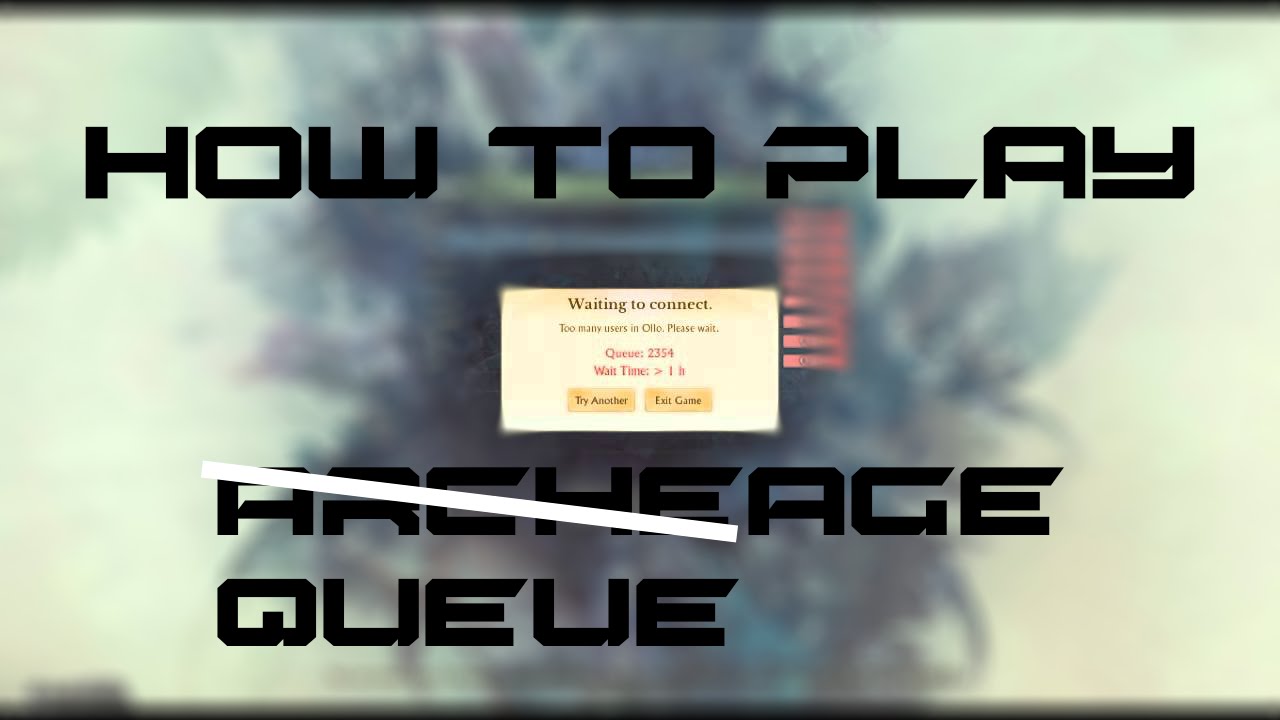 How to Play ArcheAge