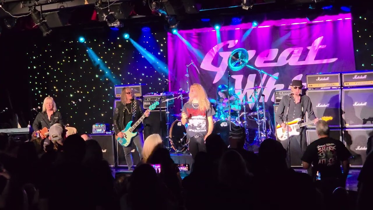 Great White Save Your Love Las Vegas