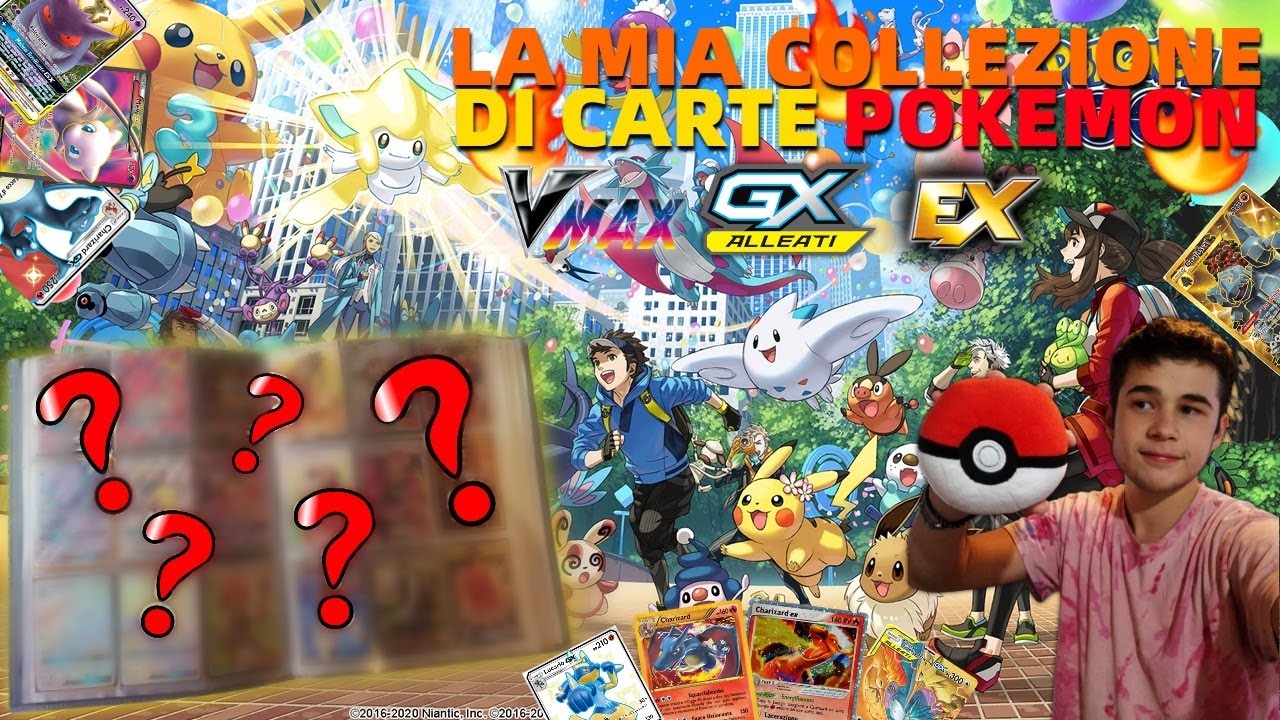 🤩LA MIA COLLEZIONE DI CARTE POKEMON!!😱| *costoso*💶| CARTE ASSURDE! | pok&eacute;mon card collection