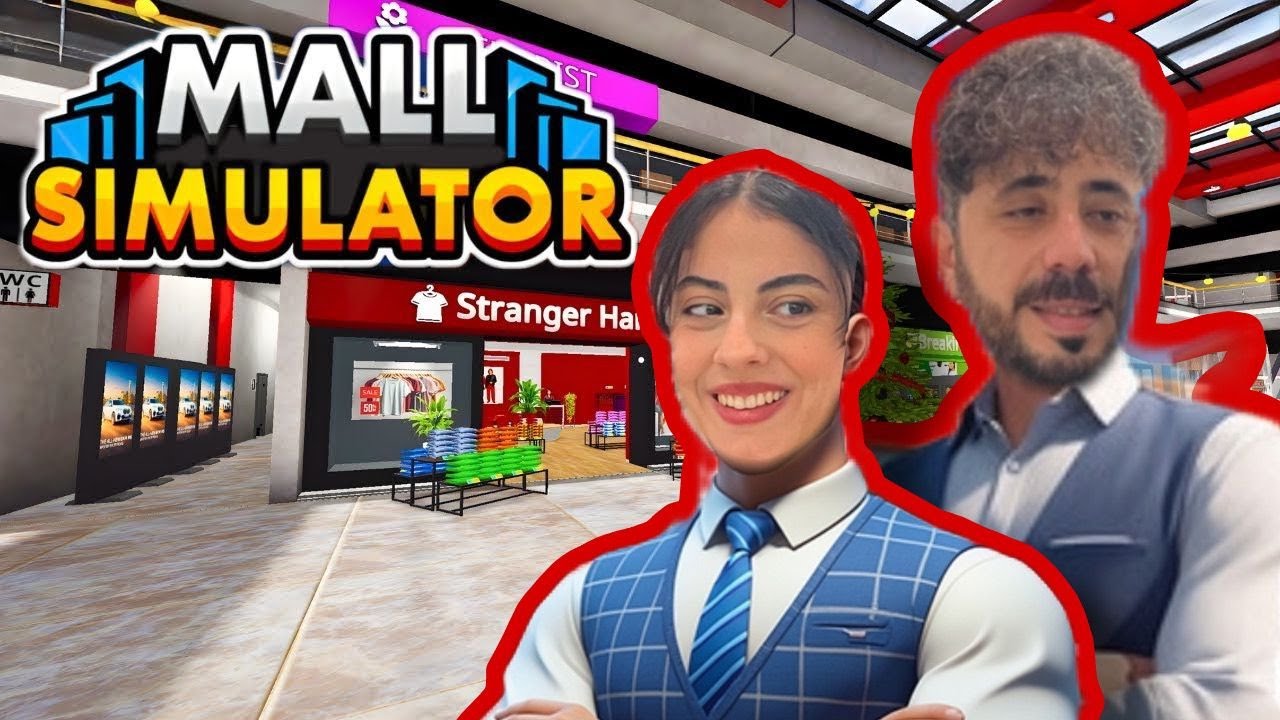 ARTIK BİR ALIŞVERİŞ MERKEZİMİZ VAR!! | MALL SIMULATOR
