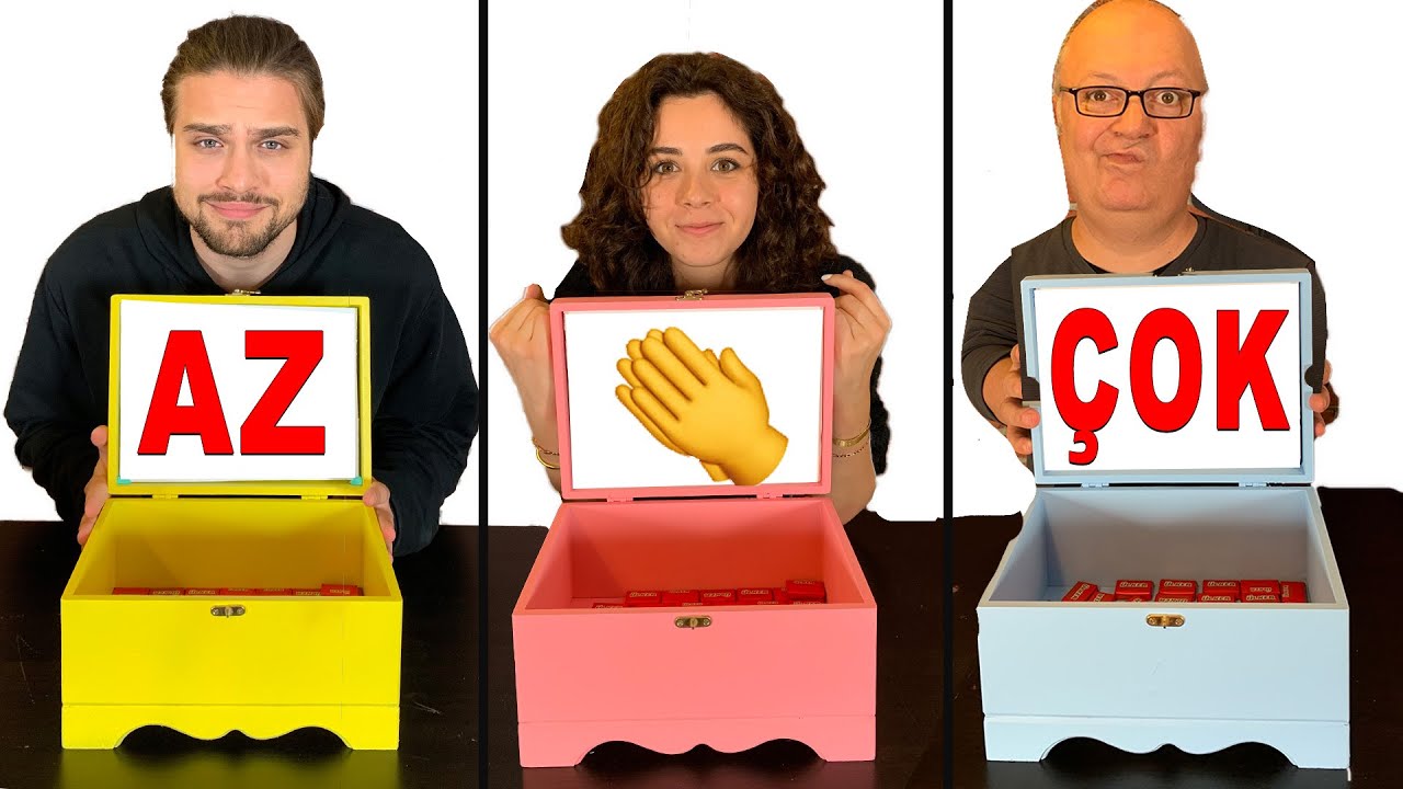 60 Çikolatan Var - Az & Çok Yersen Kaybedersin