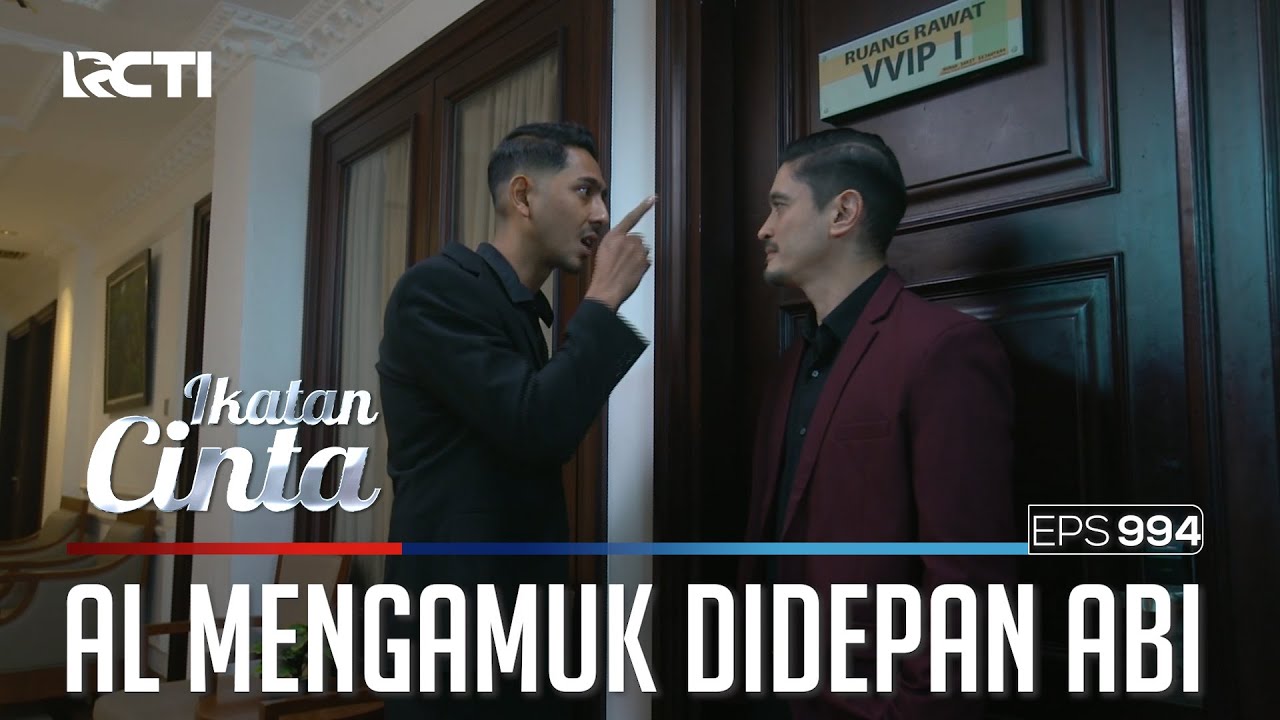 Mengamuk!! Aldebaran & Abimana Saling Mengancam | IKATAN CINTA | EPS.994 (3/4)
