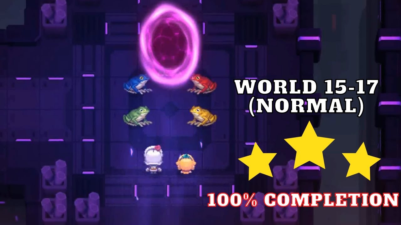 Guardian Tales | World 15 Finding Frogs Quest Guide | Hidden Stage 15-17 