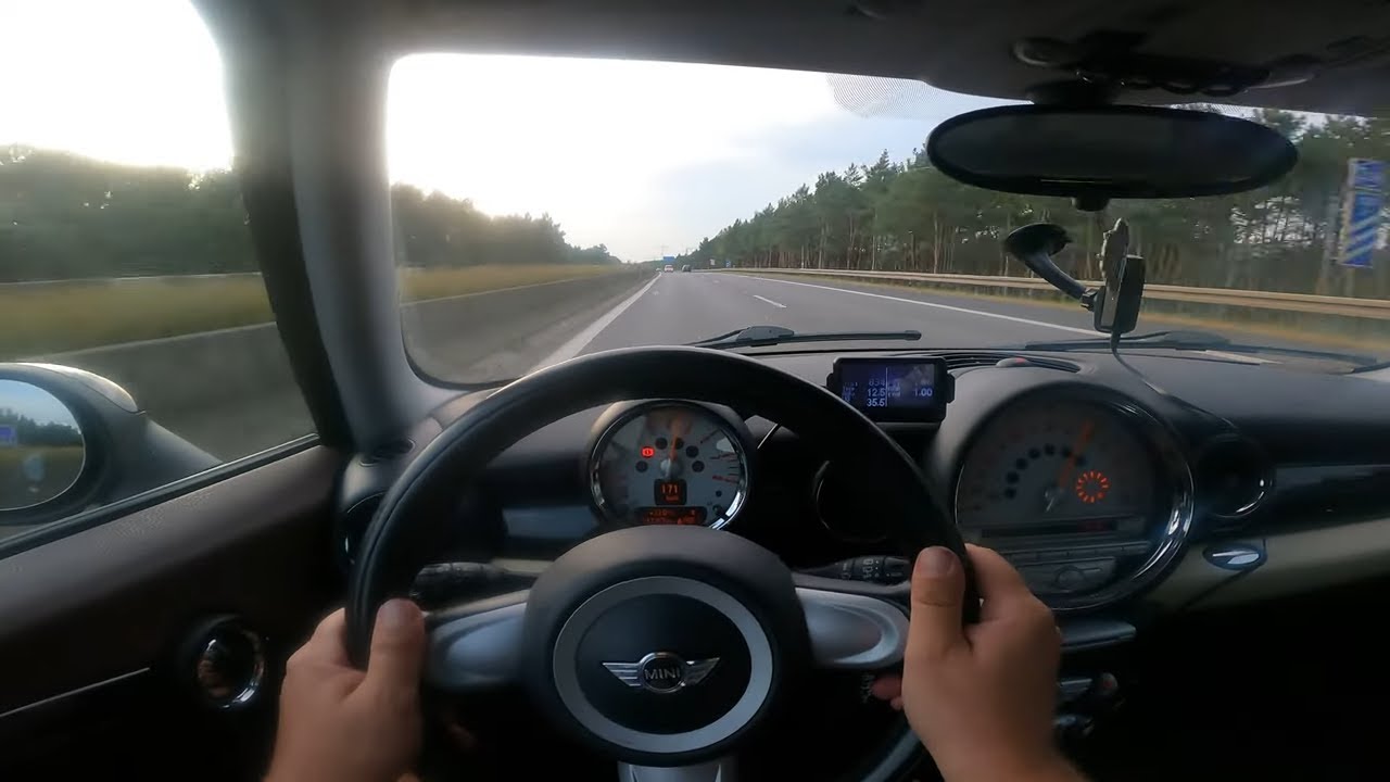 🚗2010 Mini Cooper S Clubmann R55 | POV | 0-100 | Test Drive