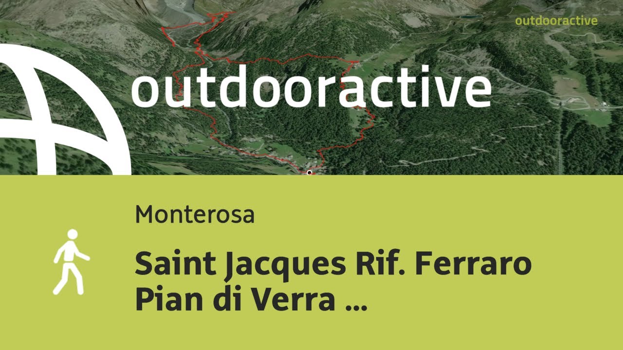 Video Flyover : Saint Jacques Rif. Ferraro Pian di Verra Inferiore e ...