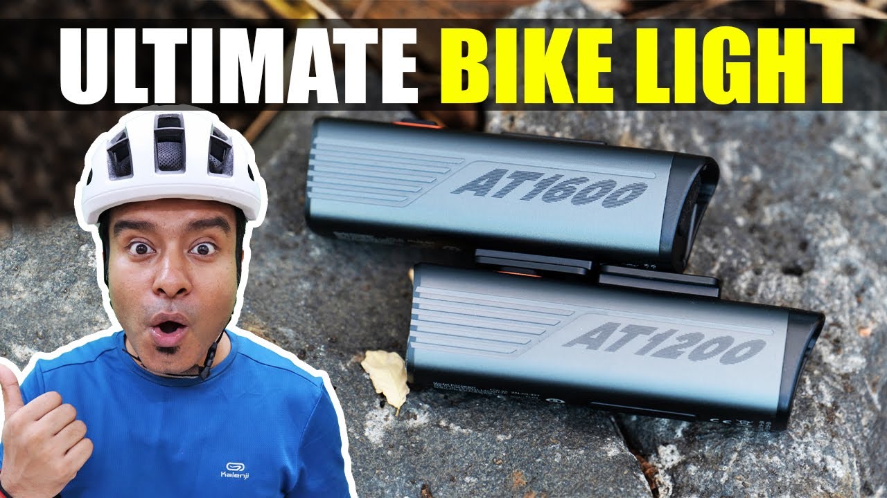 The Ultimate Bicycle Front Light - Magene AT1600 Headlight Review