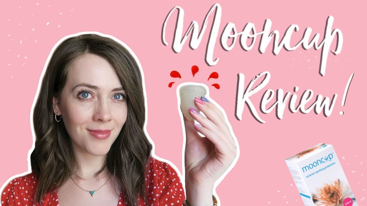 VERY HONEST MOONCUP REVIEW | Pros and cons of menstrual cups | TMI |Orlagh!