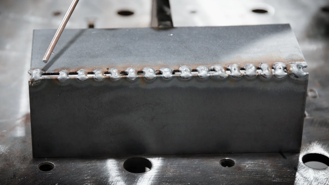 How To MIG Weld Thin Gauge Material