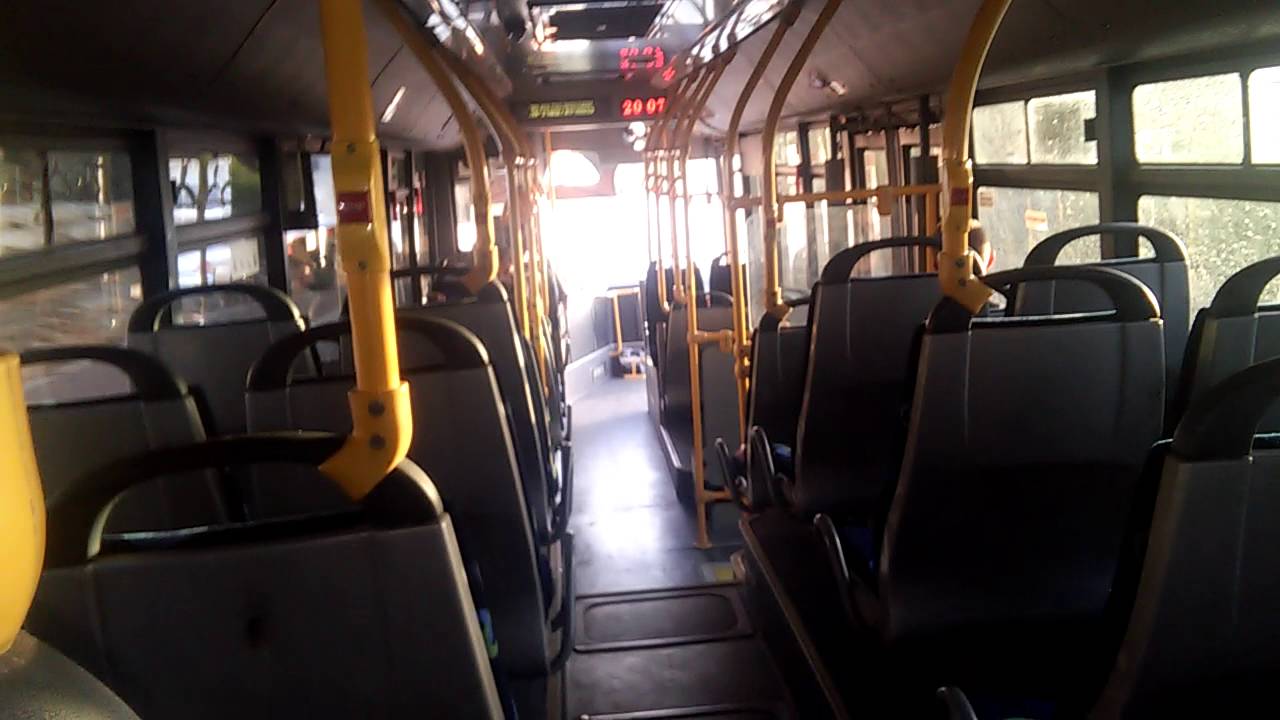 Ride on Golden Dragon of Superbus Bus Company in Afula